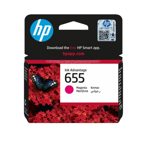 Hewlett Packard (HP) HP 655 Magenta Original Ink Advantage Cartridge