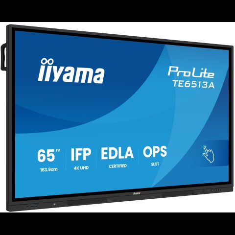 Iiyama TE6513A-B2AG ceļrāžu displejs Interaktīvs plakans panelis 163