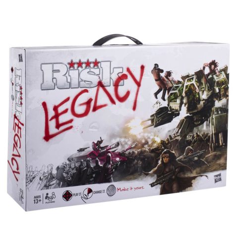 Hasbro Gaming Avalon Hill Risk Legacy Strategy Galda spēle Stratēģija