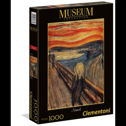 Clementoni 39377 puzle Kontūras puzle 1000 pcs Māksla