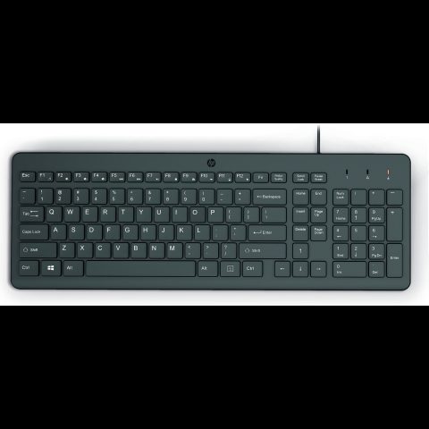 HP 150 Wired Keyboard