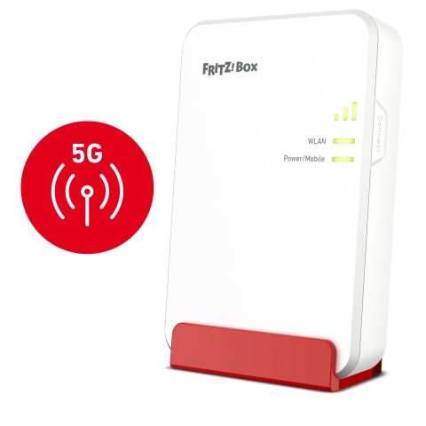 AVM Box FRITZ! 6860 5G Mobilo sakaru tīkla rūteris