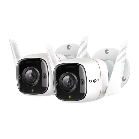TP-Link Tapo C310P2 Куб IP камера видеонаблюдения Вне помещения 2304 x 1296 пикс…