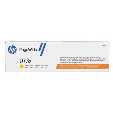 Hewlett Packard (HP) HP 973X High Yield Yellow Original PageWide Cartridge