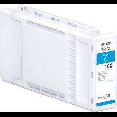 Epson Singlepack UltraChrome XD2 T41F240 Cyan 350ml