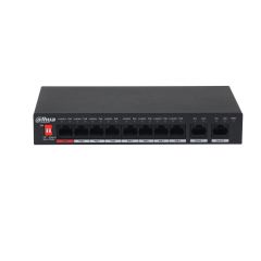 Dahua Technology PoE PFS3010-8ET-96-V2 network switch Unmanaged Gigabit Ethern…