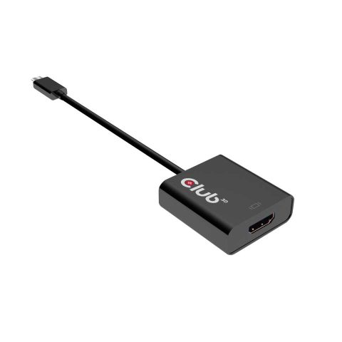 Club 3D CLUB3D USB 3.1 Type C to HDMI 2.0 UHD 4K 60HZ Active Adapter