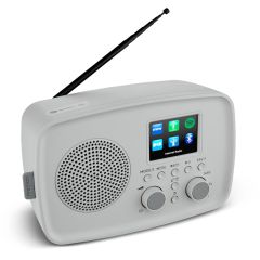 Medion 50078819 radio Internets Pelēks