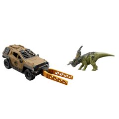 Mattel Jurassic World MISSION MAYHEM TRUCK Set