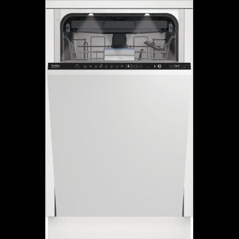 Beko BDIS38041Q trauku mazgājamā mašīna Pilnībā iebūvēts 10 vietas