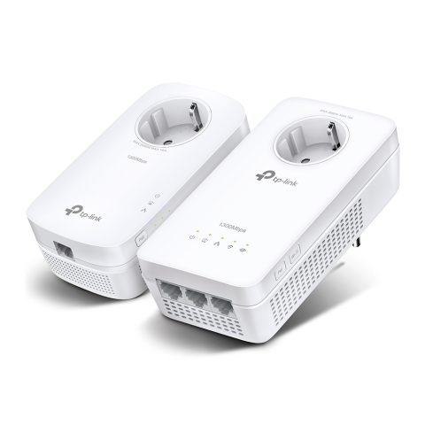 TP-Link TL-WPA8631P KIT tīkla adapteris PowerLine 300 Mbit/s Ethernet/LAN savien…