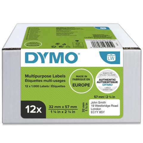 Dymo Authentic LabelWriter Multi-Purpose Labels