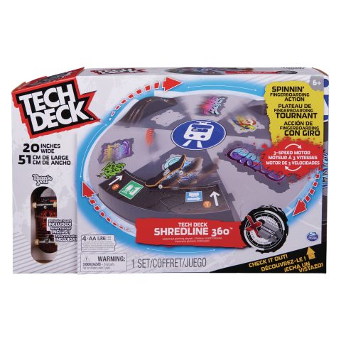 Spin Master Tech Deck 6064746 aktīvā/prasmju spēle un rotaļlieta Fingerborda komplek…