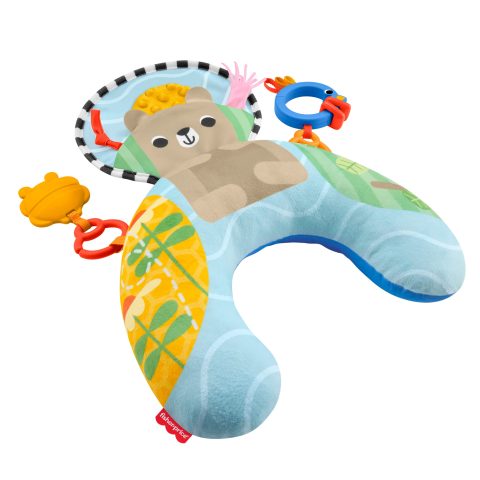 Fisher Price Fisher-Price Sensory Adventures Tummy Wedge Newborn Support with Teether…
