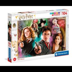 Clementoni Harry Potter Puzle 104 pcs Televīzijas/filmas