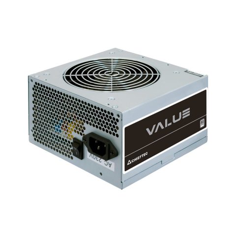 Chieftec Value APB-500B8 barošanas avotu vienība 500 W 20+4 pin ATX ATX Sudrabs