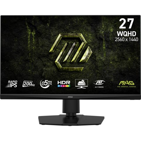 MSI MAG 272QPF E20 computer monitor 68.6 cm (27") 2560 x 1440 pixels Wide Qu…