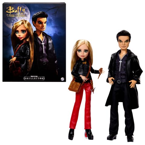 Mattel Monster High Skullector Buffy The Vampire Slayer Collectible Dolls