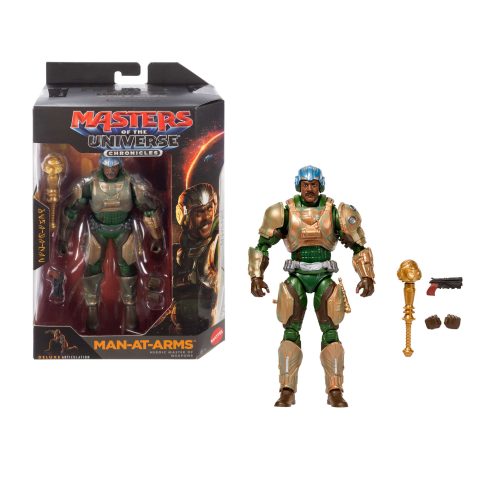Mattel Masters of the Universe 2026 Movie Accurate Chronicles Man-At-Arms 6.5 I…