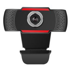 Techly I-WEBCAM-60T vebkamera 1920 x 1080 pikseļi USB 2.0 Melns