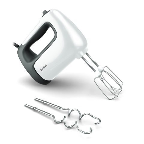 Tefal Prep'Mix+ HT4601 Hand mixer 500 W White