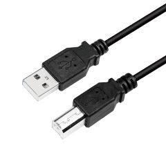 LogiLink CU0008B USB kabelis USB 2.0 3 m USB A USB B 0