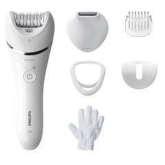 Philips 8000 series BRE715/00 epilators 32 pincetes Sudrabs