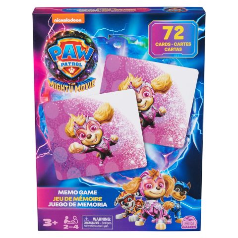 Sm Games Puzzles Games KOG KOL PAW Movie2 MemoGm 72pc GML Kāršu spēle Atmiņa