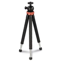 Hama Traveller Pro tripod Smartphone/Action camera 3 leg(s) Black