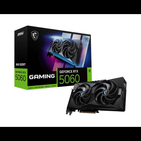 MSI GeForce RTX 5060 8G GAMING OC NVIDIA 8 GB GDDR7