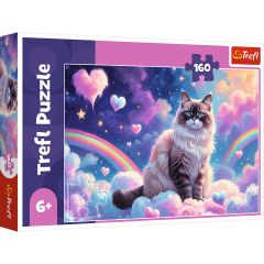 Trefl 13327 паззл Составная картинка-головоломка 160 шт Животные