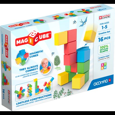 Geomag MagiCube GM247 игрушечные строительные блоки