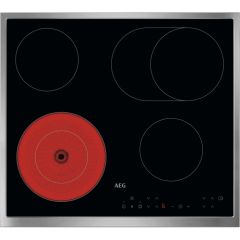 AEG NRN64A06XB Черный Встроенный 60 cm Плита с зонами индукции 4 зона(ы)