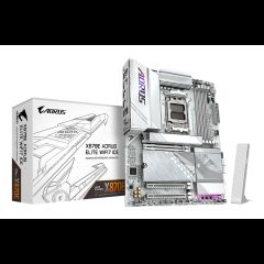 Gigabyte X870E AORUS ELITE WIFI7 ICE AMD X870E Socket AM5 ATX