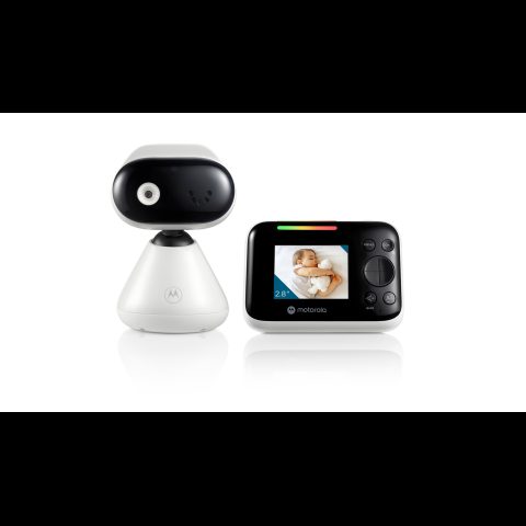 Motorola PIP1200 bērna video monitors 300 m FHSS Melns