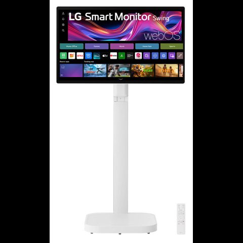 LG 32U889SA-W monitori 80 cm (31.5") 3840 x 2160 pikseļi 4K Ultra HD LCD Sk…
