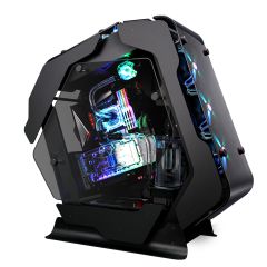 Zalman Z-Machine 500 Midi Tower vitrina