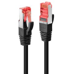 Lindy 47777 tīkla kabelis Melns 1 m Cat6 S/FTP (S-STP)