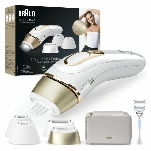Braun Silk-expert Pro PL5356 Intense pulsed light (IPL) Gold