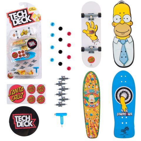 Tech Deck Ultra DLX Fingerboard 4-Pack