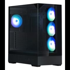 Zalman P40 Prism Plus Black Midi Tower