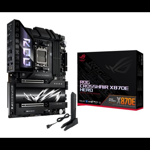 Asus ROG CROSSHAIR X870E HERO AMD X870E Socket AM5 ATX