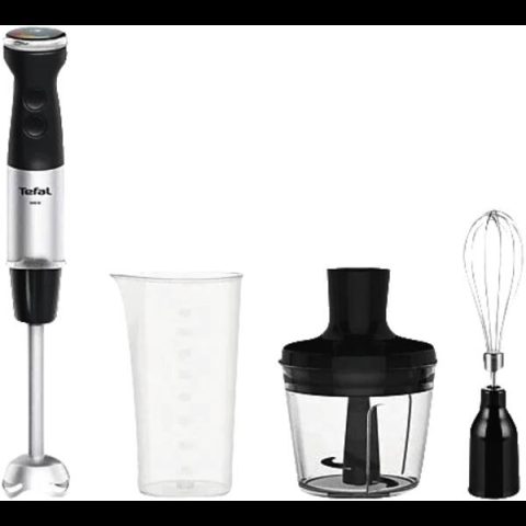 Tefal HB6738CH blenderis Iegremdējams blenderis 1000 W Nerūsējošs tērauds