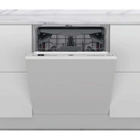 Whirlpool WIC 3C34 PFE S Pilnībā iebūvēts 14 vietas
