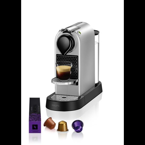 Krups Nespresso XN741B.23 coffee maker Semi-auto Capsule coffee machine