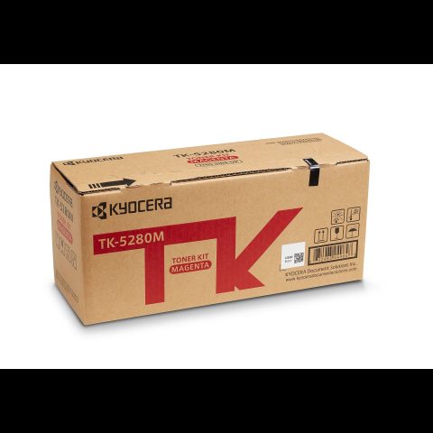 Kyocera TK-5280M tonera kārtridžs 1 pcs Oriģināls Fuksīns