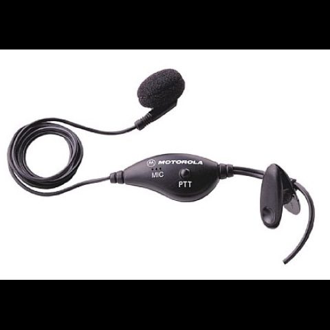 Motorola ENTN8870CR headphones/headset Wired In-ear Calls/Music Black