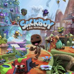 Sony Interactive Entertainment Sackboy: A Big Adventure Стандартная PlayStati…