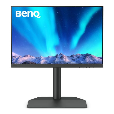 BenQ SW242Q computer monitor 61.2 cm (24.1") 2560 x 1600 pixels WQXGA LED Bla…