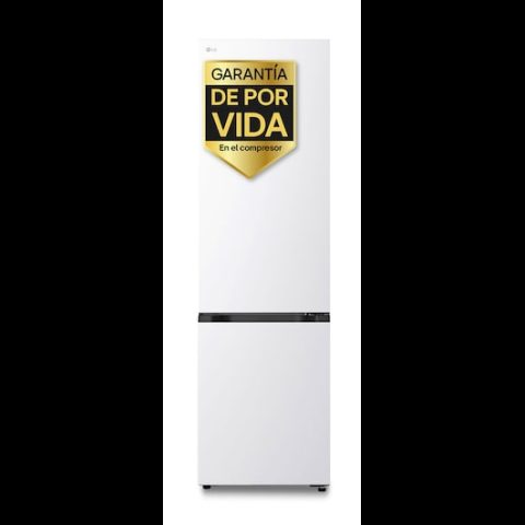 LG GBBS322CSW fridge-freezer Freestanding 375 L White